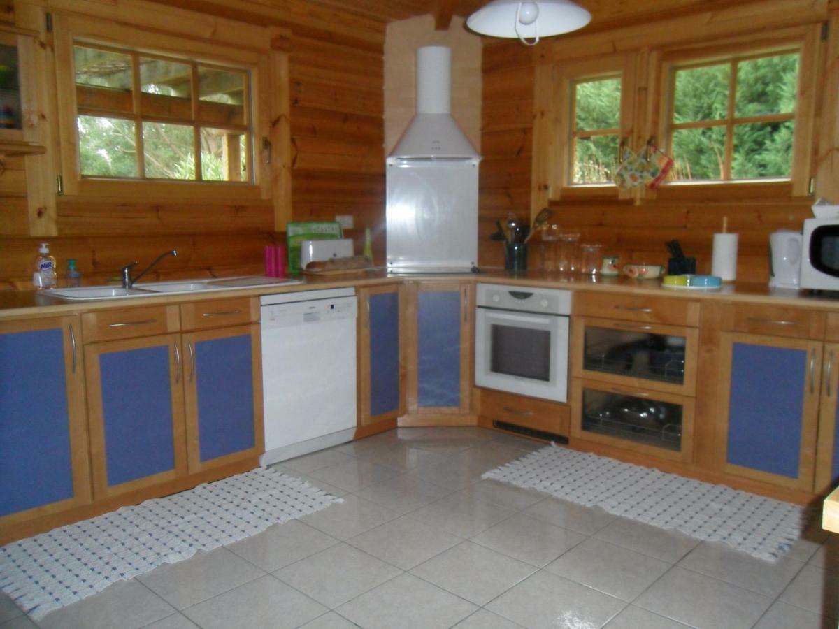 "Belle Maison En Bois" Мессанж Экстерьер фото